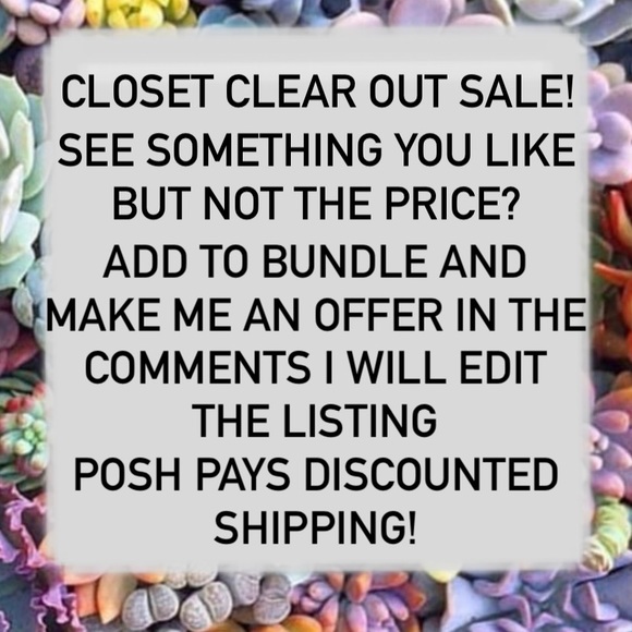 WELCOME TO MY CLOSET! - Picture 7 of 8